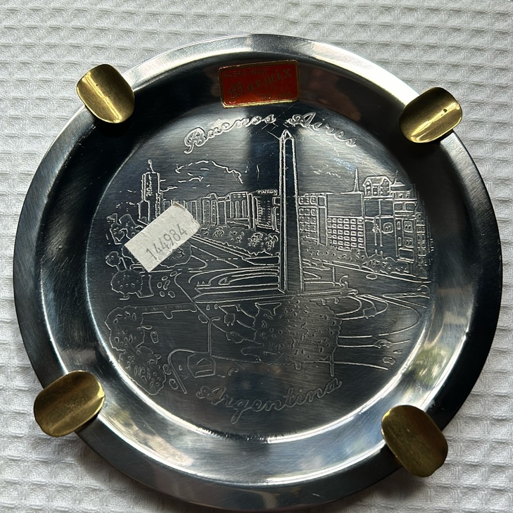 Buenos Aires ash tray